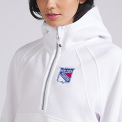 New York Rangers lululemon Women's Scuba Oversized Half-Zip Hoodie - NHL Hoodies