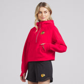 Chicago Blackhawks lululemon Women's Scuba Oversized Half-Zip Hoodie - NHL Hoodies