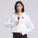 Toronto Maple Leafs lululemon Women's Scuba Oversized Half-Zip Hoodie - NHL Hoodies