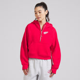 Detroit Red Wings lululemon Women's Scuba Oversized Half-Zip Hoodie - NHL Hoodies