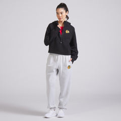 Chicago Blackhawks lululemon Women's Scuba Oversized Half-Zip Hoodie - NHL Hoodies