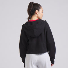 Chicago Blackhawks lululemon Women's Scuba Oversized Half-Zip Hoodie - NHL Hoodies