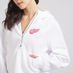 Detroit Red Wings lululemon Women's Scuba Oversized Half-Zip Hoodie - NHL Hoodies