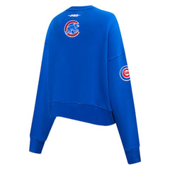 Chicago Cubs Pro Standard Women's Game Day Classics Crewneck Pullover Sweatshirt - MLB Pullover