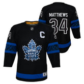 Auston Matthews Toronto Maple Leafs Youth Alternate Premier Player Jersey - NHL Jerseys