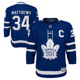 Auston Matthews Toronto Maple Leafs Youth Home Premier Player Jersey - NHL Jerseys
