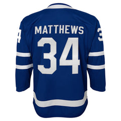 Auston Matthews Toronto Maple Leafs Youth Home Premier Player Jersey - NHL Jerseys