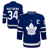 Auston Matthews Toronto Maple Leafs Youth Home Replica Player Jersey - NHL Jerseys
