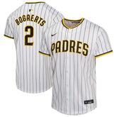 Xander Bogaerts San Diego Padres Nike Youth Home Player Game Jersey - MLB Jerseys