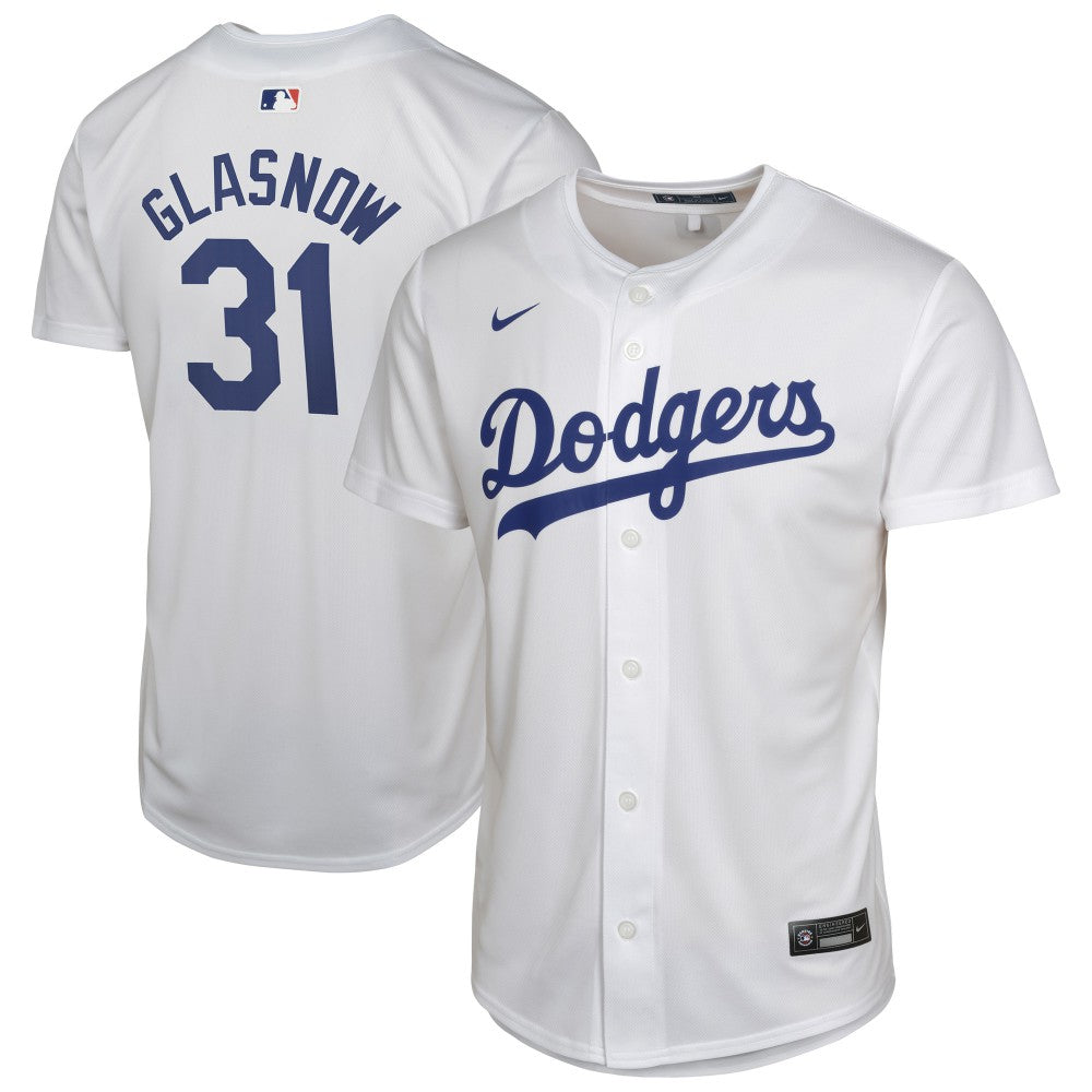 Tyler Glasnow Los Angeles Dodgers Nike Youth Home Player Game Jersey - MLB Jerseys