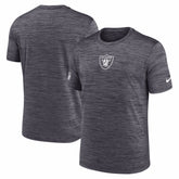 Las Vegas Raiders Big & Tall Sideline Velocity Performance T-Shirt | NFL Outlet