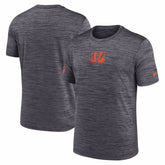 Cincinnati Bengals Big & Tall Sideline Velocity Performance T-Shirt | NFL Hot