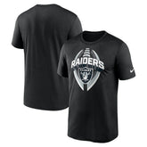 Las Vegas Raiders Big & Tall Primetime Legend Icon Performance T-Shirt | NFL Online