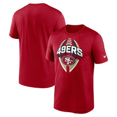 San Francisco 49ers Big & Tall Primetime Legend Icon Performance T-Shirt | NFL On sale