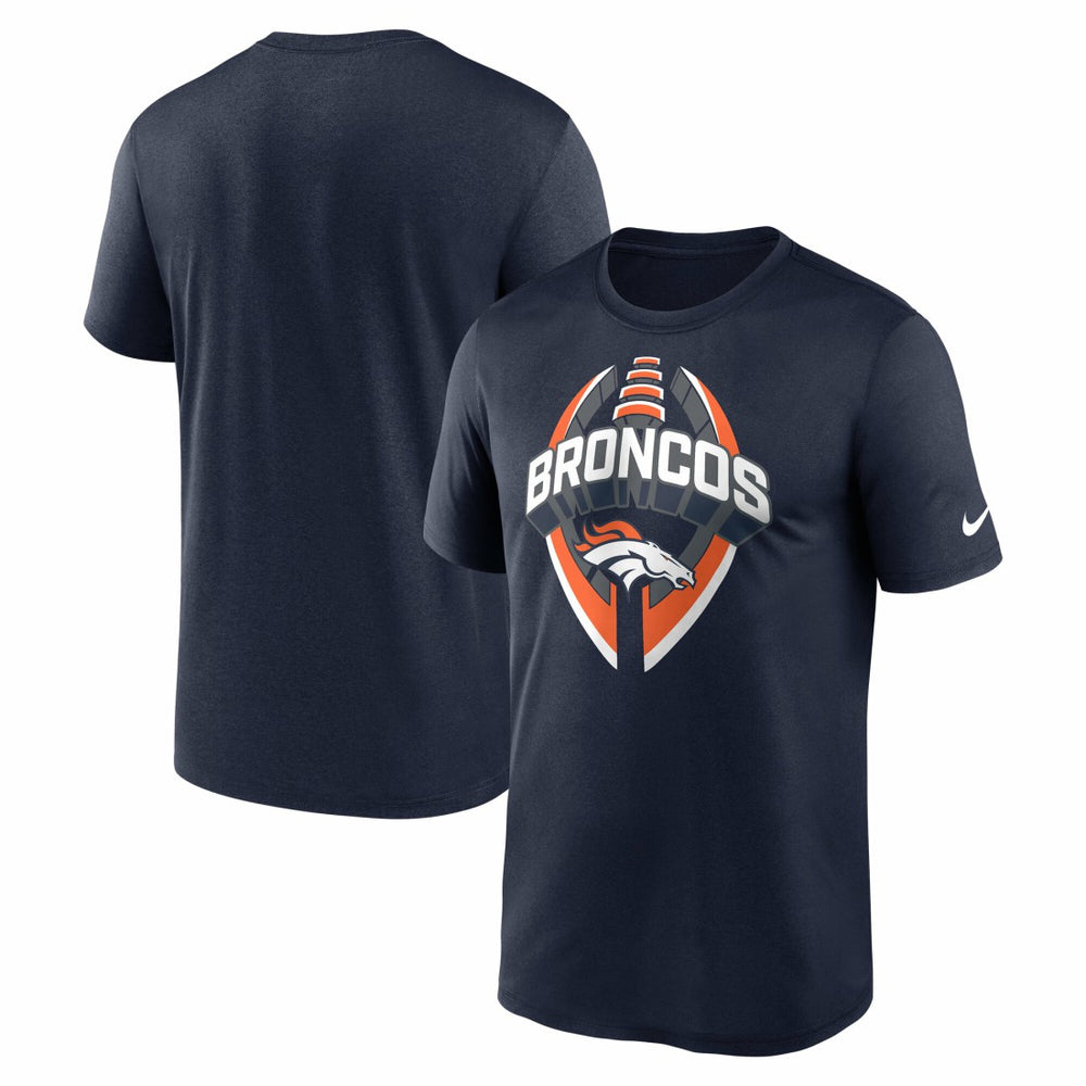 Denver Broncos Big & Tall Primetime Legend Icon Performance T-Shirt | NFL Online