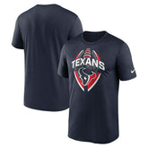 Houston Texans Big & Tall Primetime Legend Icon Performance T-Shirt | NFL Discount