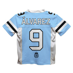 Julián Álvarez Argentina National Team Vive La Fete Football Jersey