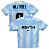 Julián Álvarez Argentina National Team Vive La Fete Football Jersey