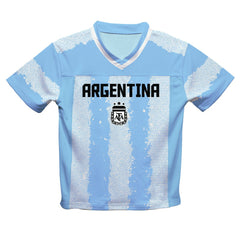 Julián Álvarez Argentina National Team Vive La Fete Football Jersey