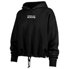 Tampa Bay Rays '47 Women's City Connect Venice Cropped Pullover Hoodie - MLB Hoodies
