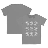 Milwaukee Brewers Tiny Turnip Youth Logo Grid T-Shirt - MLB T-shirts