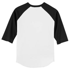 San Diego Padres Tiny Turnip Youth Logo Grid Raglan 3/4-Sleeve T-Shirt - MLB T-shirts