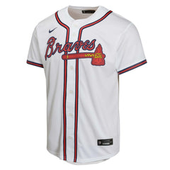 Atlanta Braves Nike Youth Home Game Jersey - MLB Jerseys