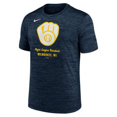Milwaukee Brewers Nike Velocity Dri-FIT T-Shirt - MLB T-shirts