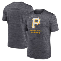 Pittsburgh Pirates Nike Velocity Dri-FIT T-Shirt - MLB T-shirts