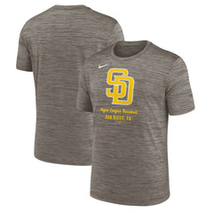 San Diego Padres Nike Velocity Dri-FIT T-Shirt - MLB T-shirts