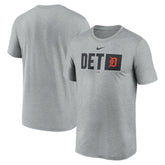 Detroit Tigers Nike Tricode Legend Performance T-Shirt - MLB T-shirts
