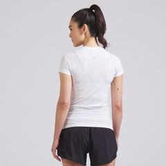 Vancouver Canucks lululemon Women's Swiftly Tech Short-Sleeve Shirt 2.0 - NHL