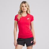 Detroit Red Wings lululemon Women's Swiftly Tech Short-Sleeve Shirt 2.0 - NHL