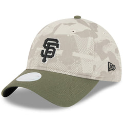 San Francisco Giants New Era Women's 2025 Armed Forces Day 9TWENTY Adjustable Hat - MLB Hats
