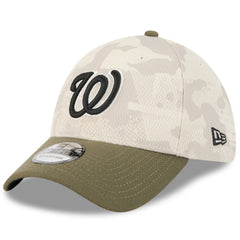 Washington Nationals New Era 2025 Armed Forces Day 39THIRTY Flex Hat - MLB Hats