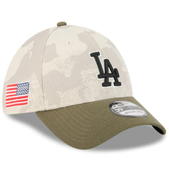 Los Angeles Dodgers New Era 2025 Armed Forces Day 39THIRTY Flex Hat - MLB Hats