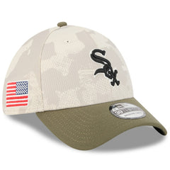 Chicago White Sox New Era 2025 Armed Forces Day 39THIRTY Flex Hat - MLB Hats