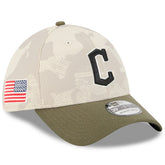 Cleveland Guardians New Era 2025 Armed Forces Day 39THIRTY Flex Hat - MLB Hats