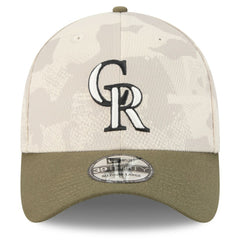 Colorado Rockies New Era 2025 Armed Forces Day 39THIRTY Flex Hat - MLB Hats
