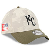 Kansas City Royals New Era 2025 Armed Forces Day 39THIRTY Flex Hat - MLB Hats