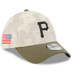 Pittsburgh Pirates New Era 2025 Armed Forces Day 39THIRTY Flex Hat - MLB Hats