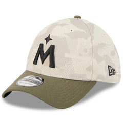 Minnesota Twins New Era 2025 Armed Forces Day 39THIRTY Flex Hat - MLB Hats