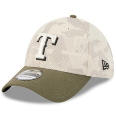 Texas Rangers New Era 2025 Armed Forces Day 39THIRTY Flex Hat - MLB Hats