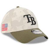 Tampa Bay Rays New Era 2025 Armed Forces Day 39THIRTY Flex Hat - MLB Hats