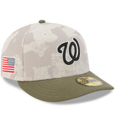 Washington Nationals New Era 2025 Armed Forces Day 59FIFTY Fitted Hat - MLB Hats