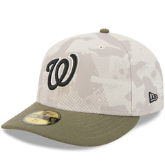 Washington Nationals New Era 2025 Armed Forces Day 59FIFTY Fitted Hat - MLB Hats
