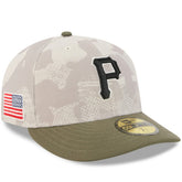 Pittsburgh Pirates New Era 2025 Armed Forces Day 59FIFTY Fitted Hat - MLB Hats
