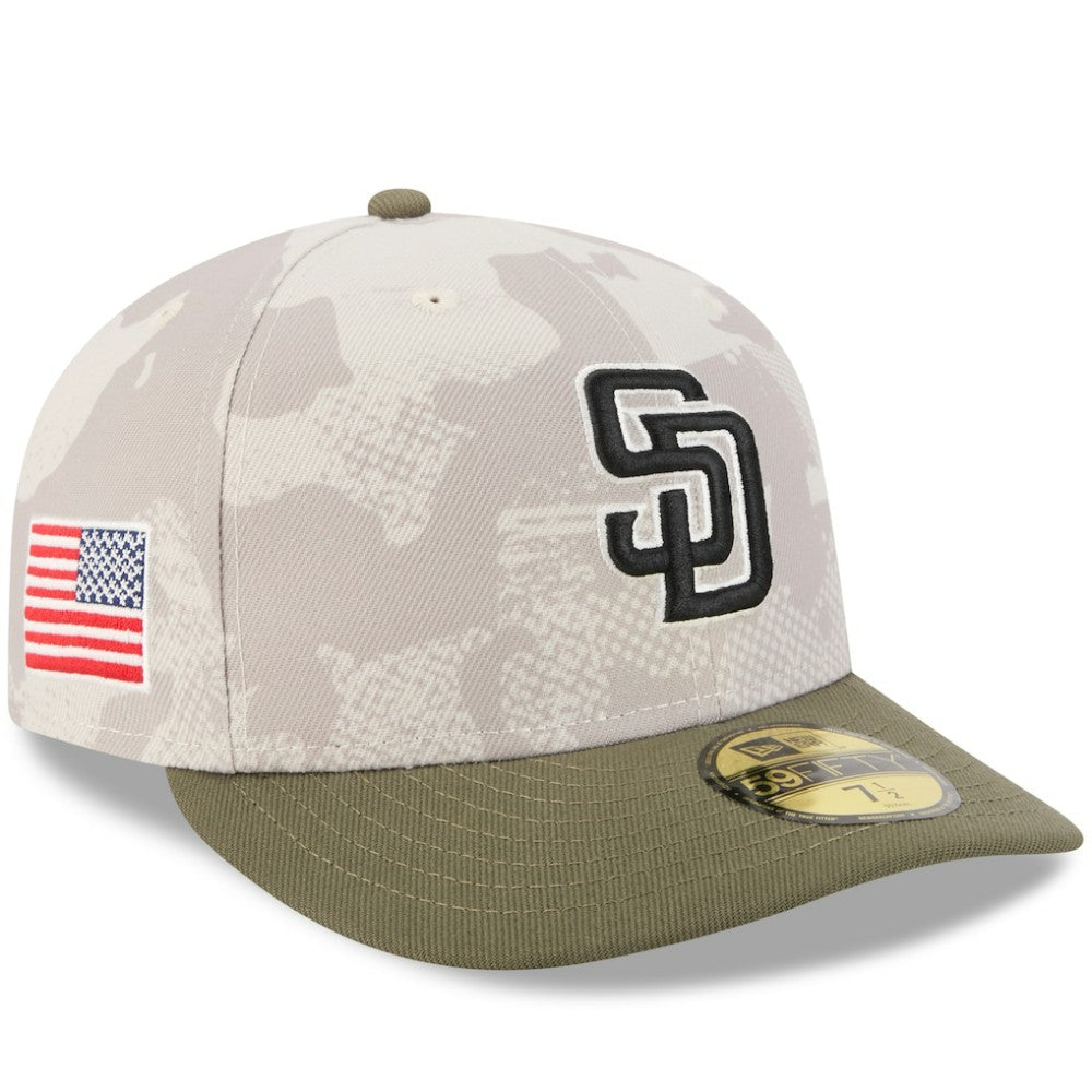 San Diego Padres New Era 2025 Armed Forces Day 59FIFTY Fitted Hat - MLB Hats