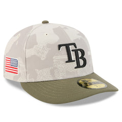 Tampa Bay Rays New Era 2025 Armed Forces Day 59FIFTY Fitted Hat - MLB Hats