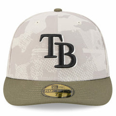 Tampa Bay Rays New Era 2025 Armed Forces Day 59FIFTY Fitted Hat - MLB Hats